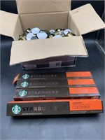 Nespresso capsules / Starbucks & organic