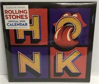 Rolling Stones Collector's Edition Calendar NEW