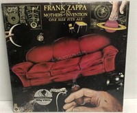 Frank Zappa And....Size Fits All 180g Vinyl Sealed
