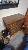 CHEST OF DRAWERS 45" TALL X 36" X 20"
