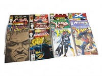 Comics-X Men, The Punisher, Midnite