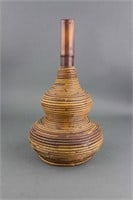 Chinese Bamboo Wine Pot