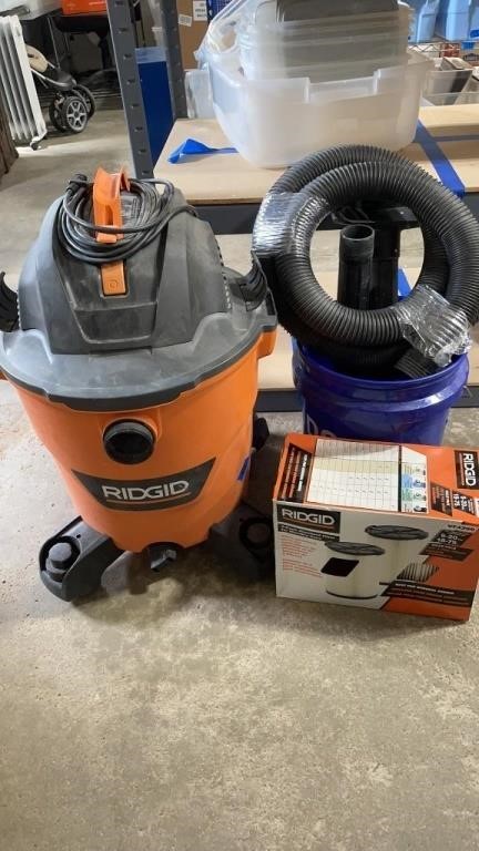 Ridgid Wet/Dry Vac