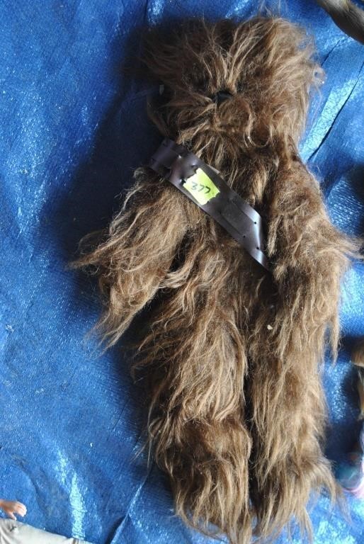 Plush chewbacca