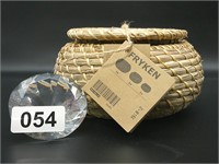 Ikea Fryken Set of 3 lidded baskets NWT