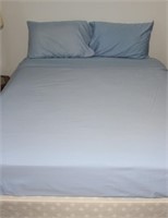 Aprima queen size bed sheets flat, fitted, pillows