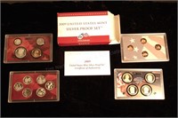 2009 US Mint Silver Proof Set