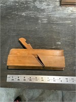 vintage wood molding plane filletester