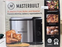 MasterBuilt XL Electric Fryer, Broiler, and