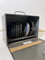 Reels Metal Storage Case