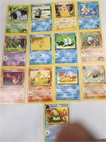 1998 Pokémon Cards 13