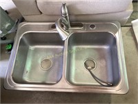 Stainless Steel Sink Double sink with tall