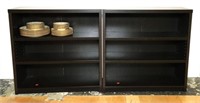 Shelving Units with Adjustable Shelves- Lot of 2