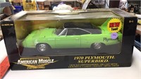 American muscle 1970 Plymouth superbird 1:18
