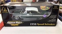 American muscle 1958 Plymouth Belvedere die cast