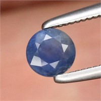 CERT SI 0.41 ct Sapphire Australia