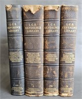 Books -Architectural Arts 4 Volumes 1907 -Design