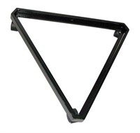 Gridwall Slatgrid Wall Panel Triangle Base - GPB-T