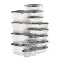 WF885  GoodCook Food Storage Container Set, 34-Pie