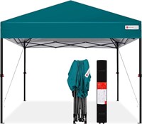 10x10ft 1-Person Setup Pop Up Canopy
