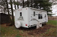 2008 Ultralite Gazelle 19ft Camper Trailer