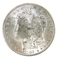 1902-o Morgan Silver Dollar (Ch BU?)