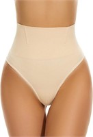 Size S- Betaven Shapewear Thong for Women Tummy Co
