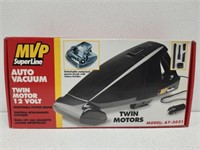 MVP Superline 12v Twin Motor Auto Vacuum