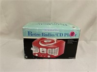 Unused retro radio/CD player