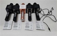 Bluetooth PopSolo Tzumi Karaoke Microphones Y9C