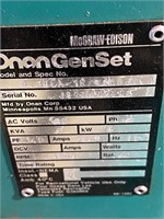 Onan 4.0RV GenSet