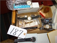 Assorted Watches, Collectibles