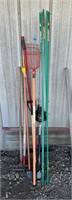 Yard Tools; Miracle Grow Steel Supports
