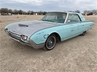 *1962 Ford Thunderbird 2 Door Coupe