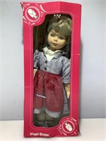 NOS Engel Buppe Gretchen Doll 17 inch