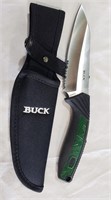 10" Buck Knife Like New-324 Steel With Sheath
