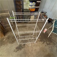 Wire Shelving Unit