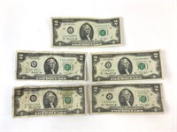 1976 $2 Dollar Bills