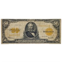 FR. 1200 1922 $50 GRANTGOLD CERTIFICATE VF