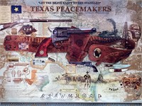 Gary Crouch "Texas Peacemakers" Double Signed
