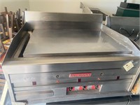 36” gas MagiKitch’n Stainless top griddle MKG-36