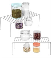 (new)Kitchen Cupboard Shelf Wire Rack - 2 Pack