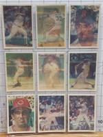 1986 sportflics 3D baseball cards