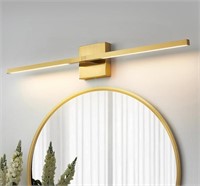 (new)CCYCOL Gold Bathroom Vanity Light Fixtures -