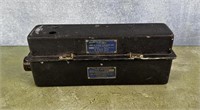 WW2 RU-17 Aircraft Radio Coil Set Container