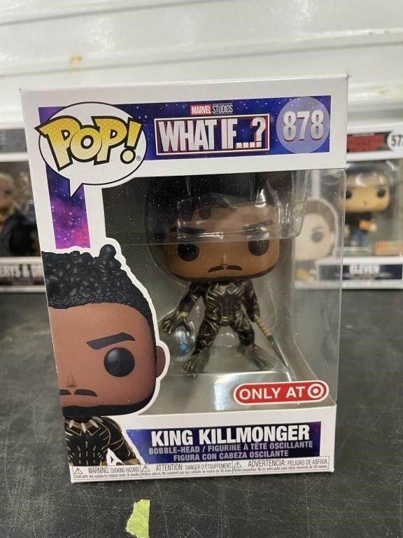 Pops "What if...?" King Killmonger