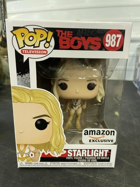 Pop "The Boys" Starlight