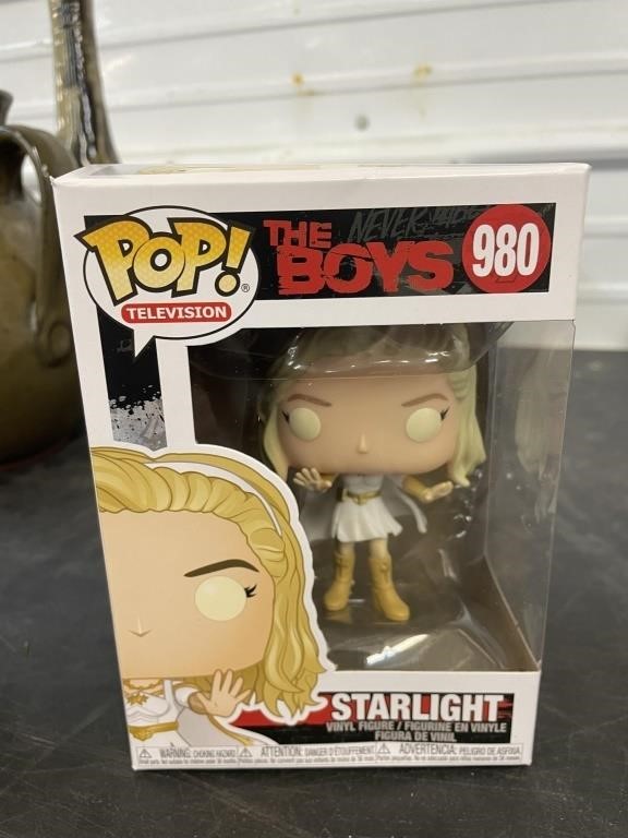 Pop "The Boys" Starlight