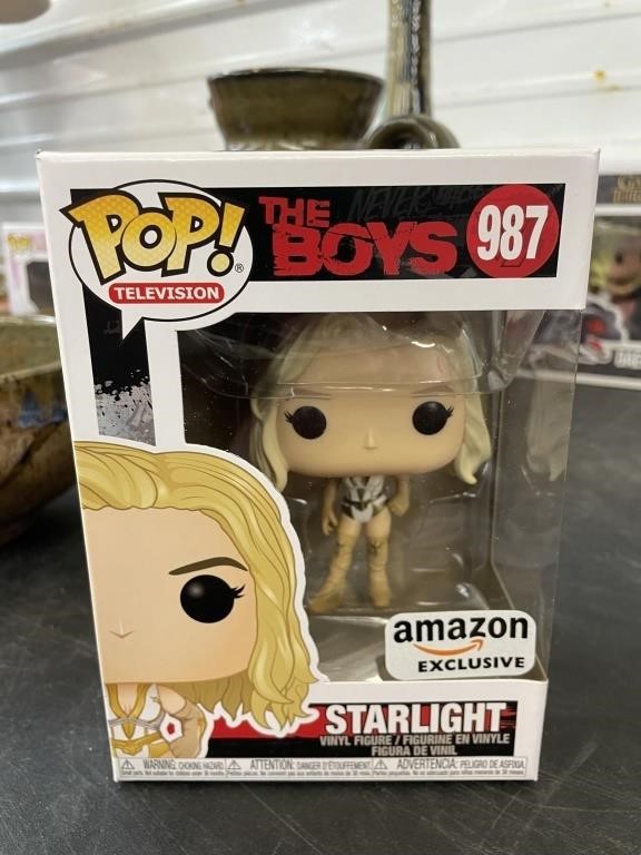 Pop "The Boys" Starlight