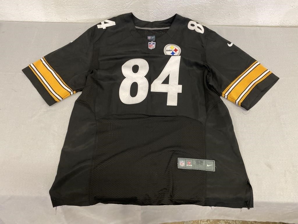 Nike Antonio Brown Steelers Jersey Size 52